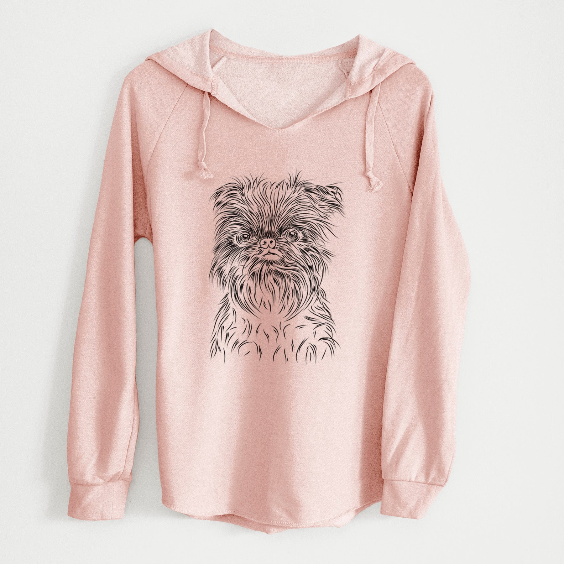 Bare Alo the Brussels Griffon - Cali Wave Hooded Sweatshirt