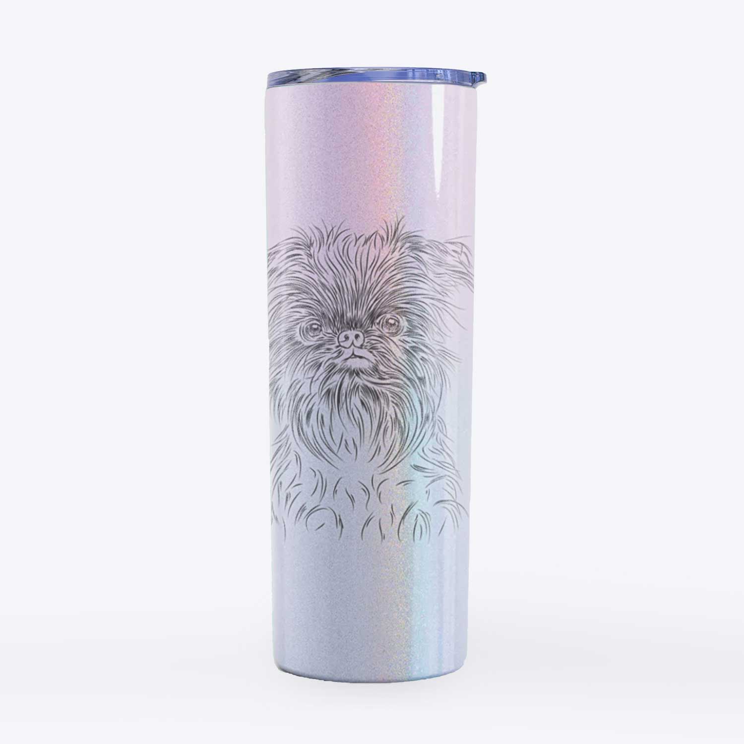 Alo the Brussels Griffon - 20oz Skinny Tumbler