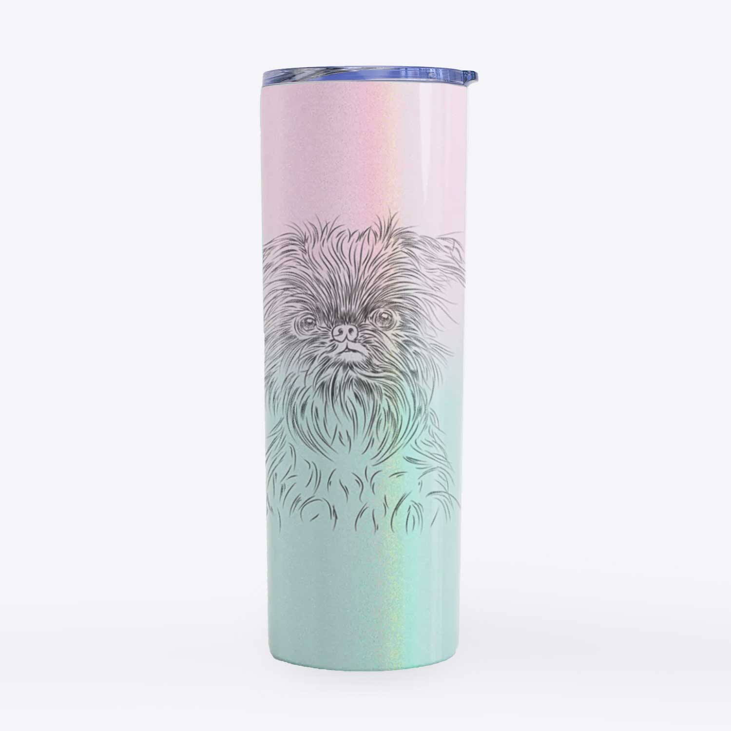 Alo the Brussels Griffon - 20oz Skinny Tumbler