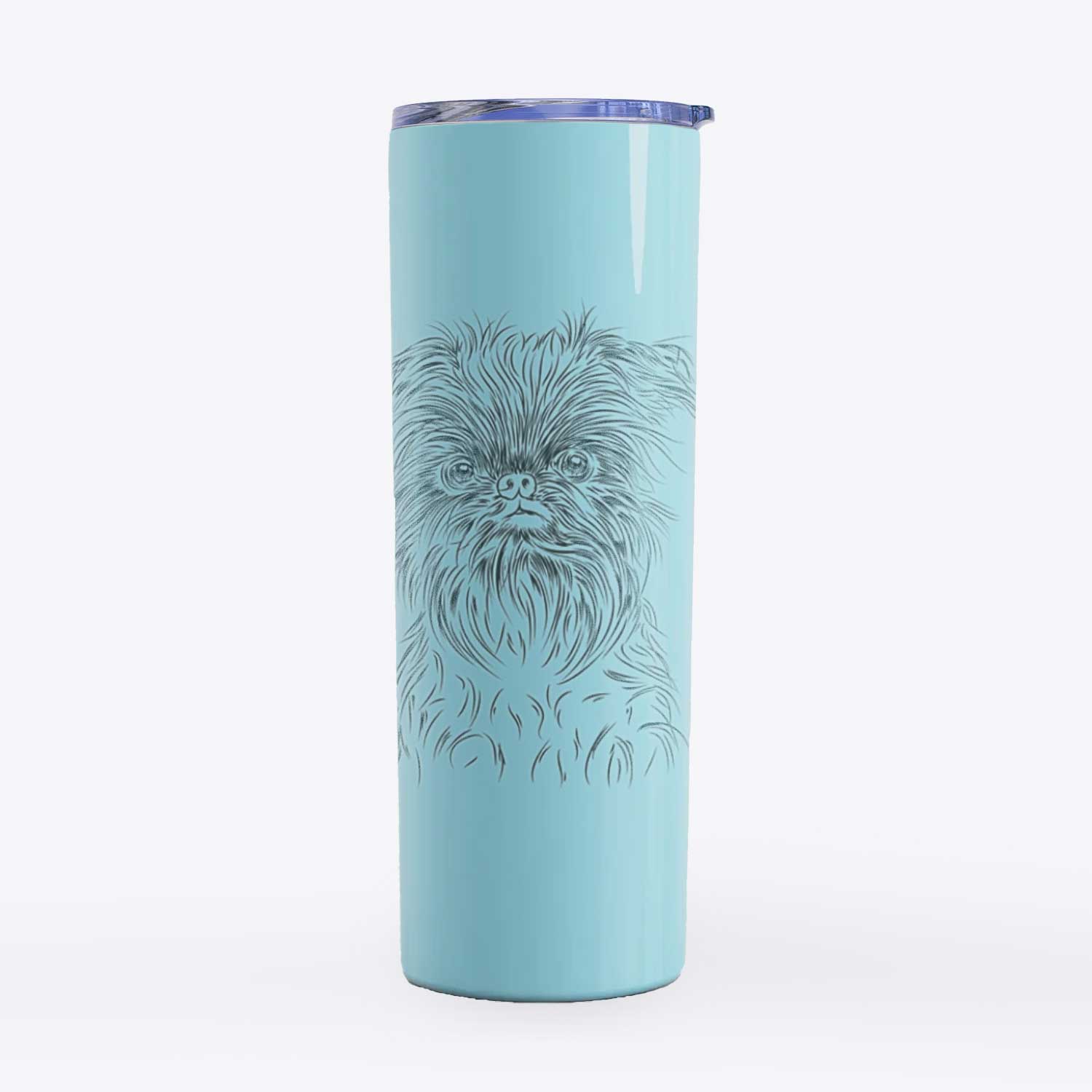 Alo the Brussels Griffon - 20oz Skinny Tumbler