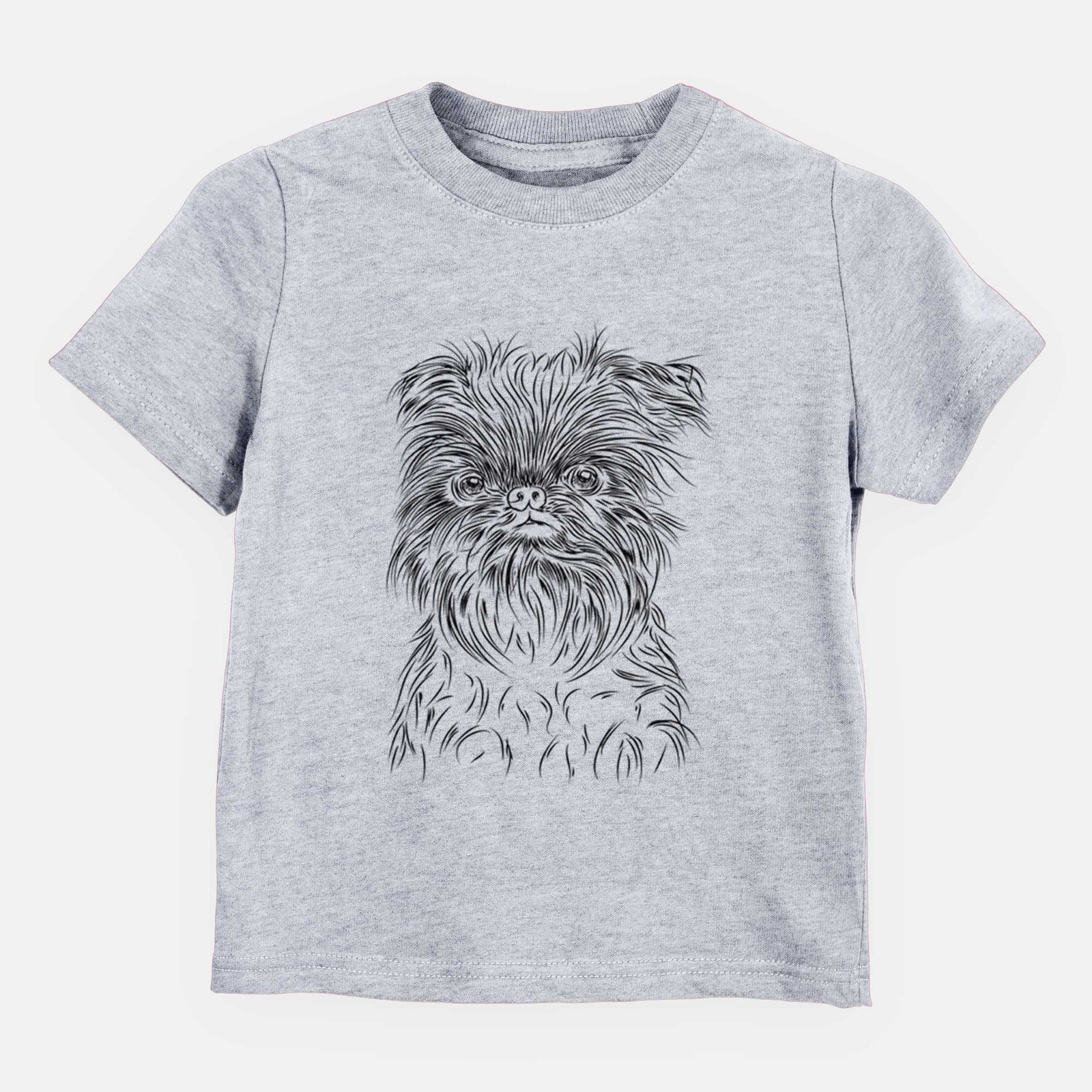 Bare Alo the Brussels Griffon - Kids/Youth/Toddler Shirt