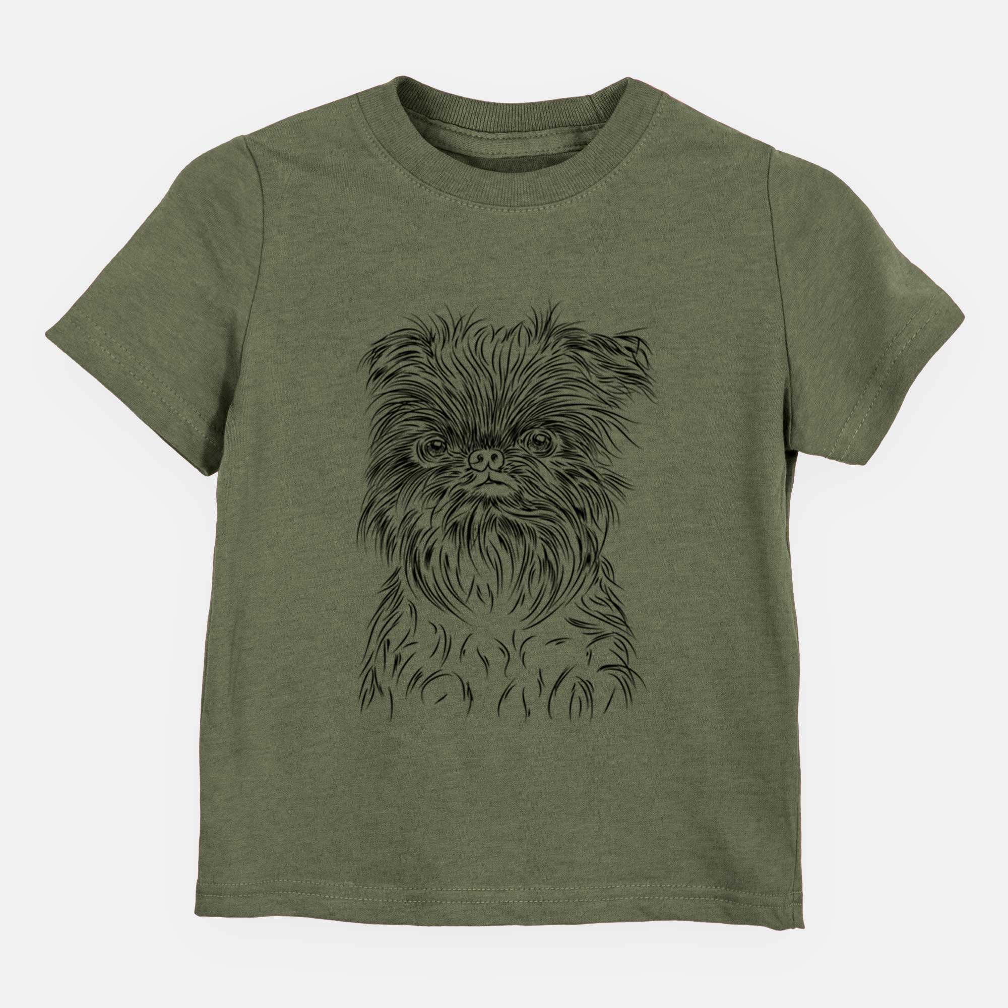 Bare Alo the Brussels Griffon - Kids/Youth/Toddler Shirt