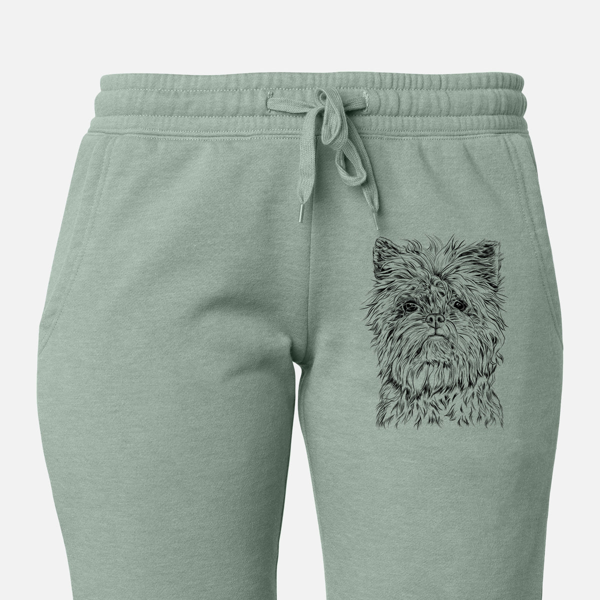 Alvin the Affenpinscher - Women&#39;s Cali Wave Joggers