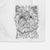 Alvin the Affenpinscher Decorative Hand Towel