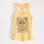 Alvin the Affenpinscher - Women's Racerback Tanktop