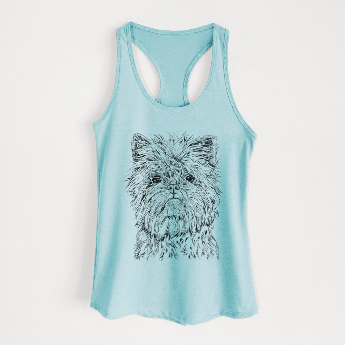 Alvin the Affenpinscher - Women's Racerback Tanktop