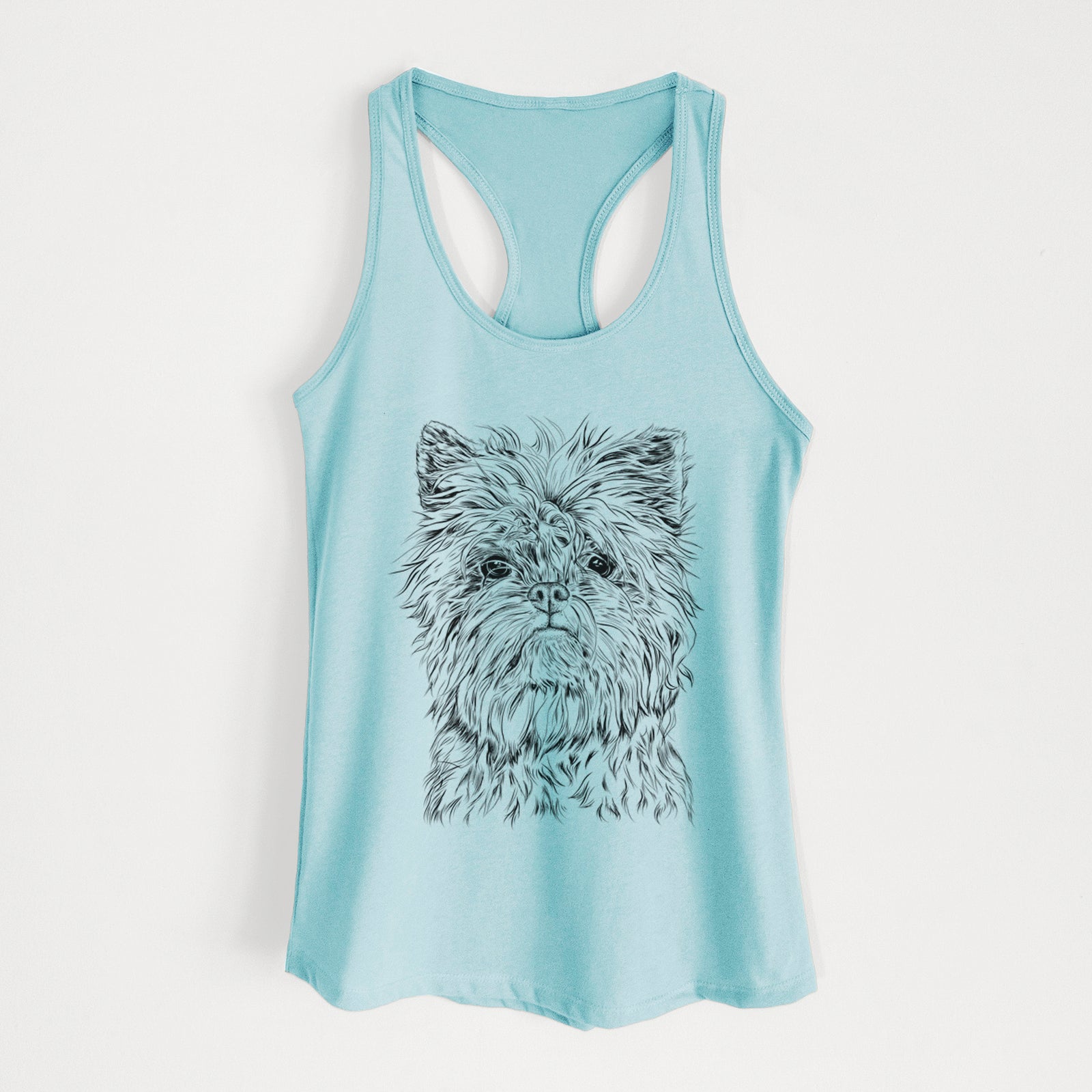 Alvin the Affenpinscher - Women's Racerback Tanktop