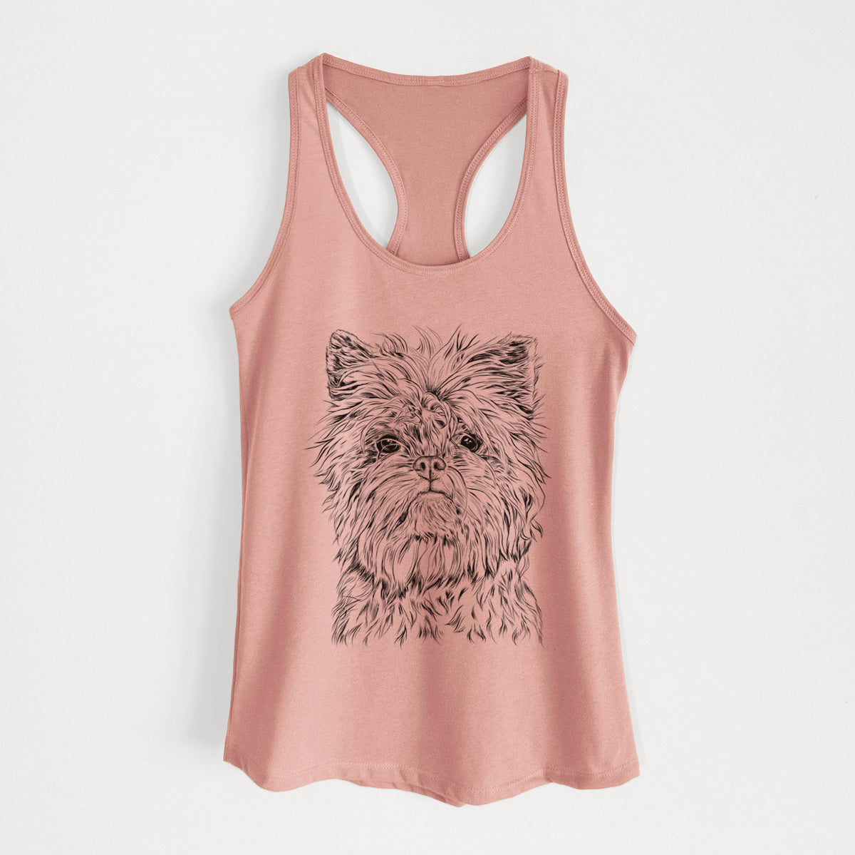 Alvin the Affenpinscher - Women's Racerback Tanktop