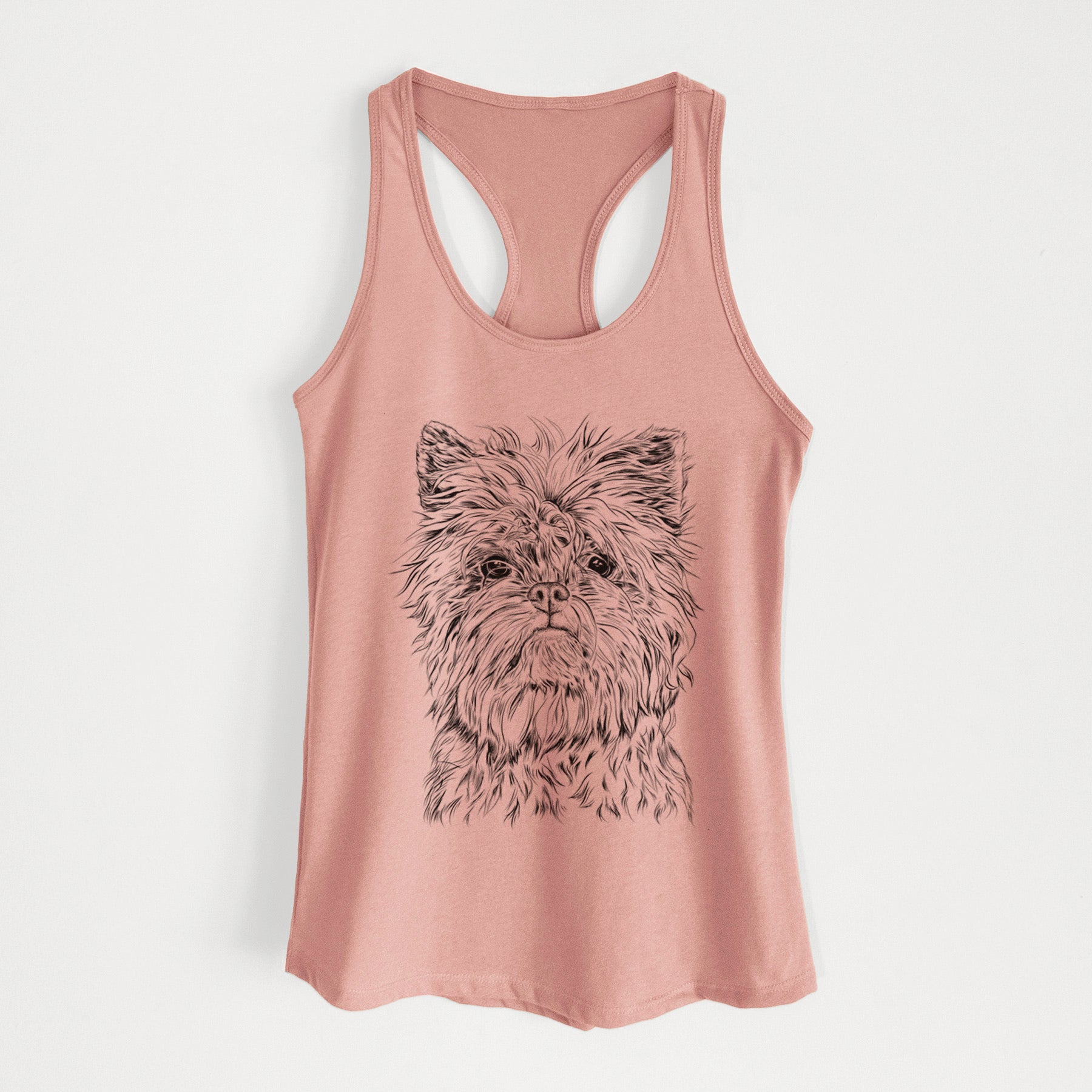 Alvin the Affenpinscher - Women's Racerback Tanktop