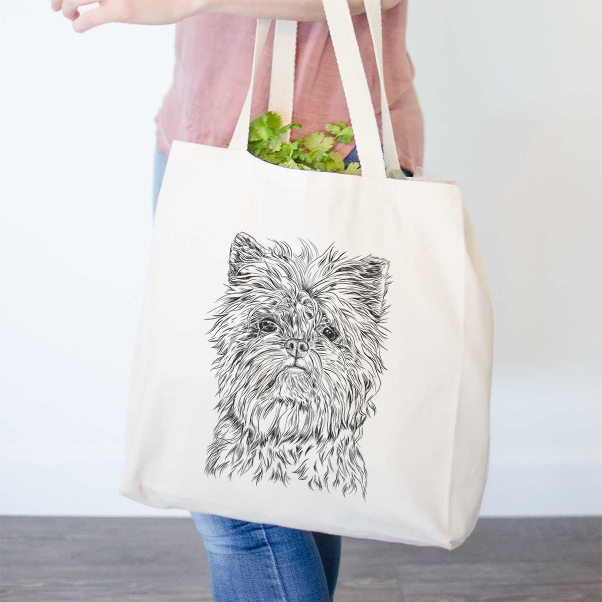 Alvin the Affenpinscher - Tote Bag