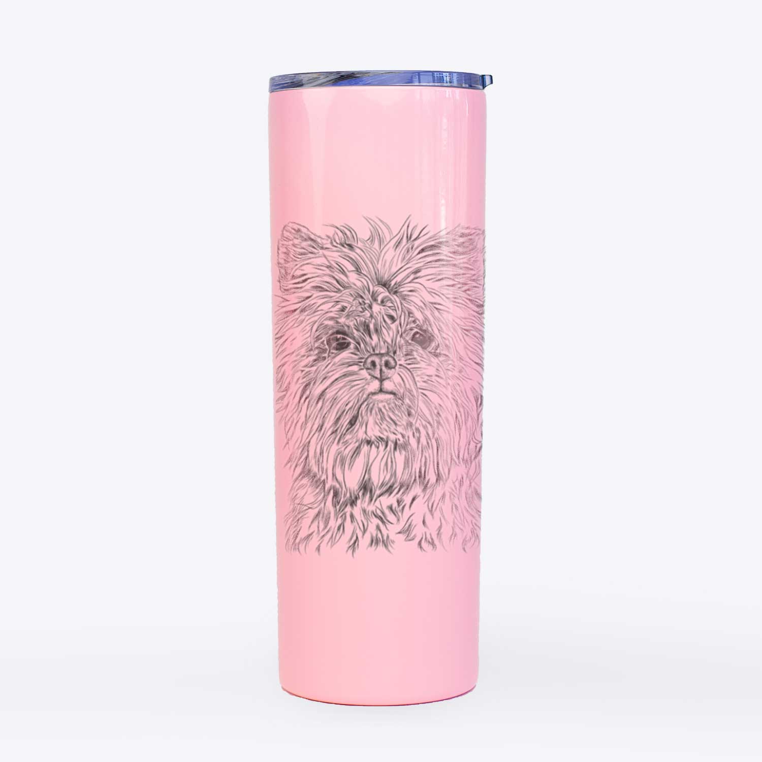 Alvin the Affenpinscher - 20oz Skinny Tumbler