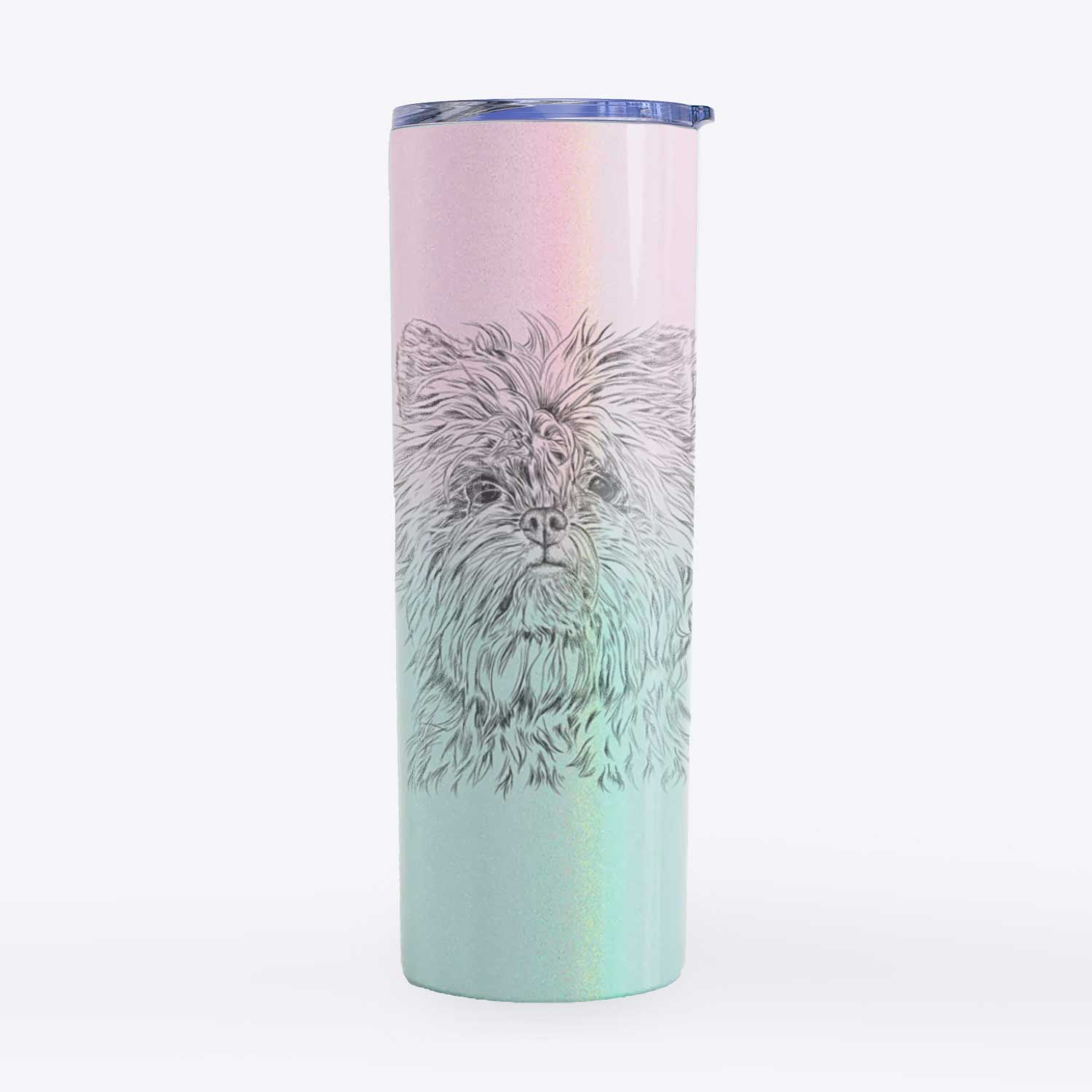 Alvin the Affenpinscher - 20oz Skinny Tumbler