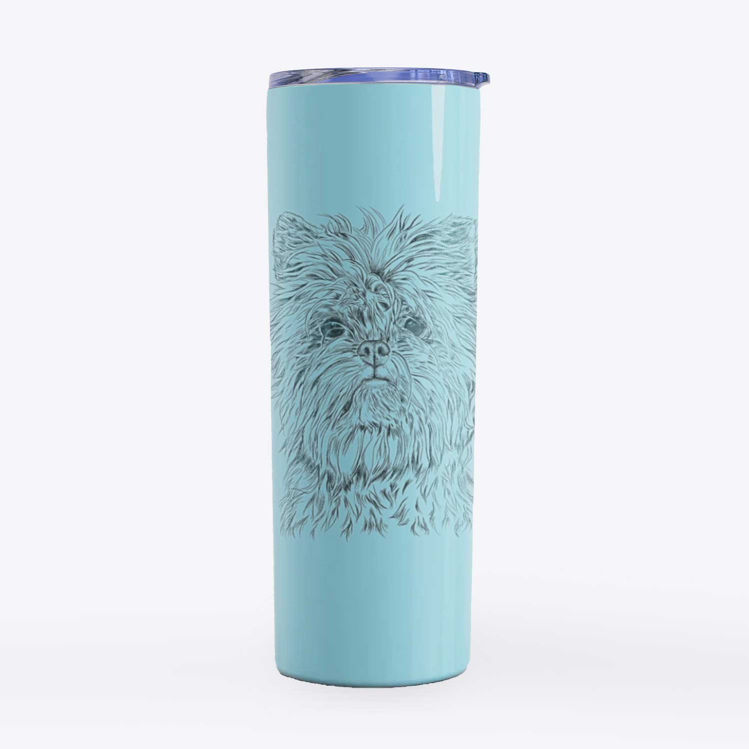 Alvin the Affenpinscher - 20oz Skinny Tumbler