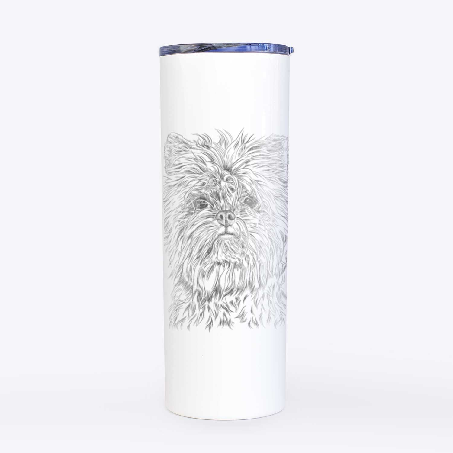 Alvin the Affenpinscher - 20oz Skinny Tumbler