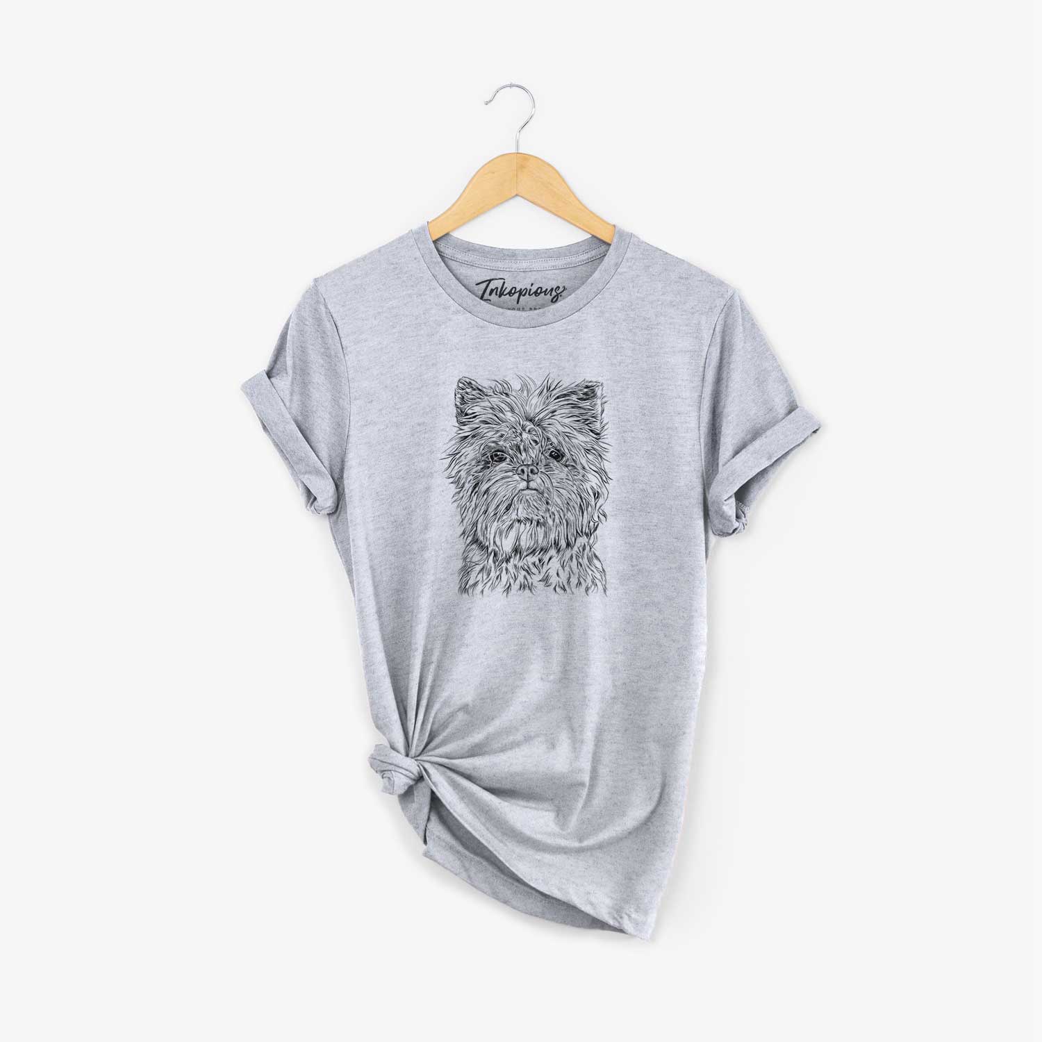 Bare Alvin the Affenpinscher - Unisex Crewneck