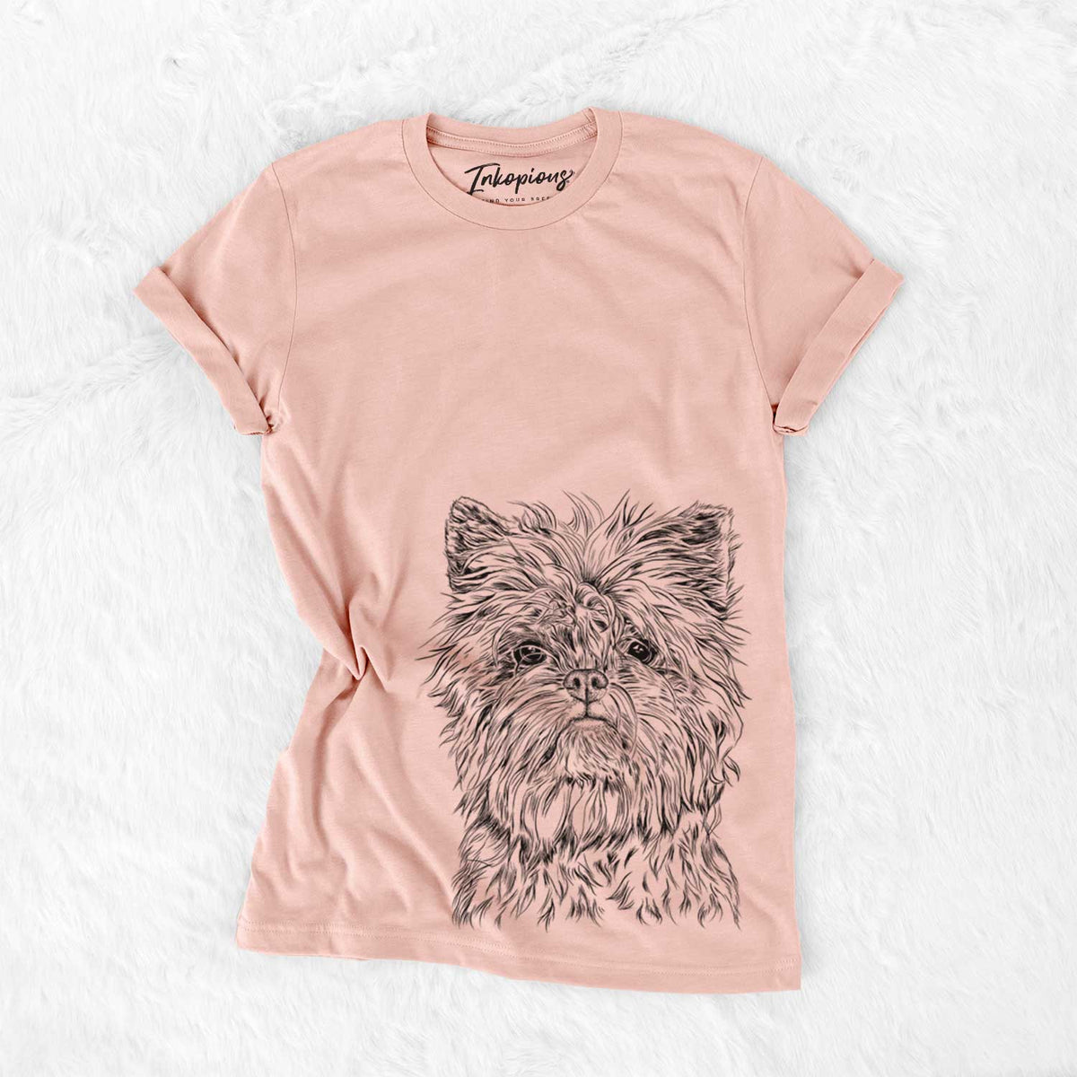 Alvin the Affenpinscher - Bella Canvas Unisex Crewneck