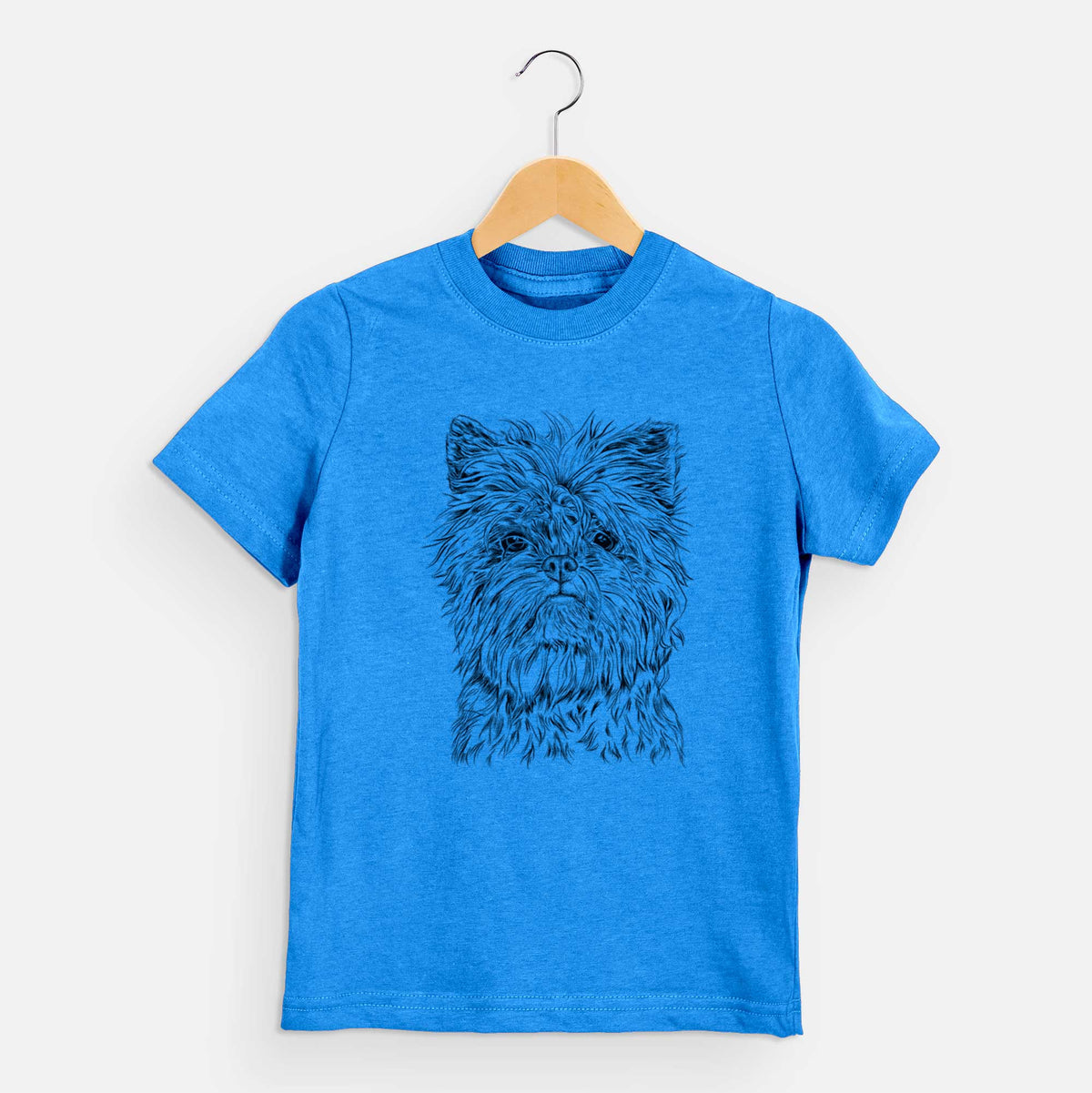 Bare Alvin the Affenpinscher - Kids/Youth/Toddler Shirt