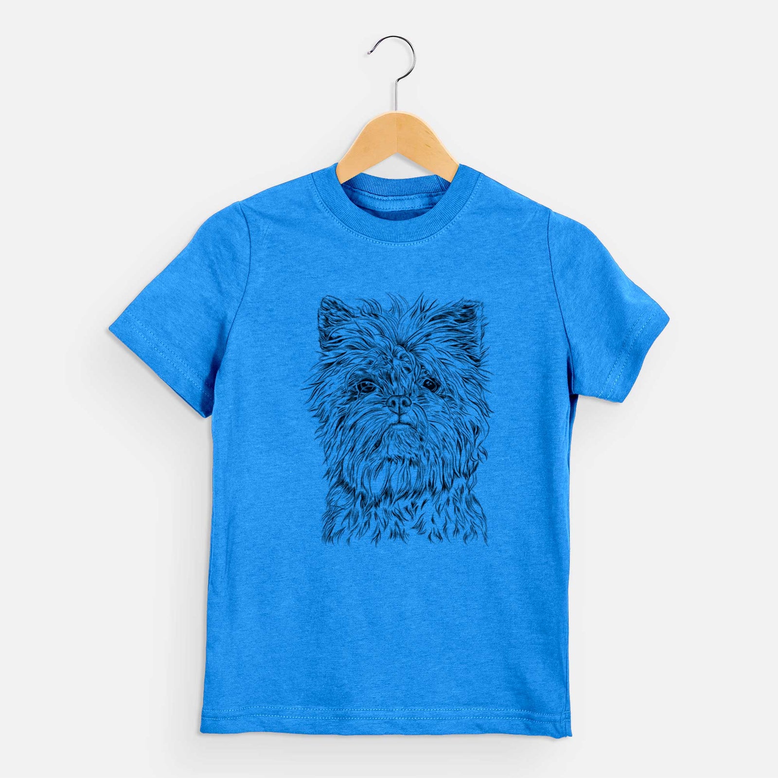Bare Alvin the Affenpinscher - Kids/Youth/Toddler Shirt