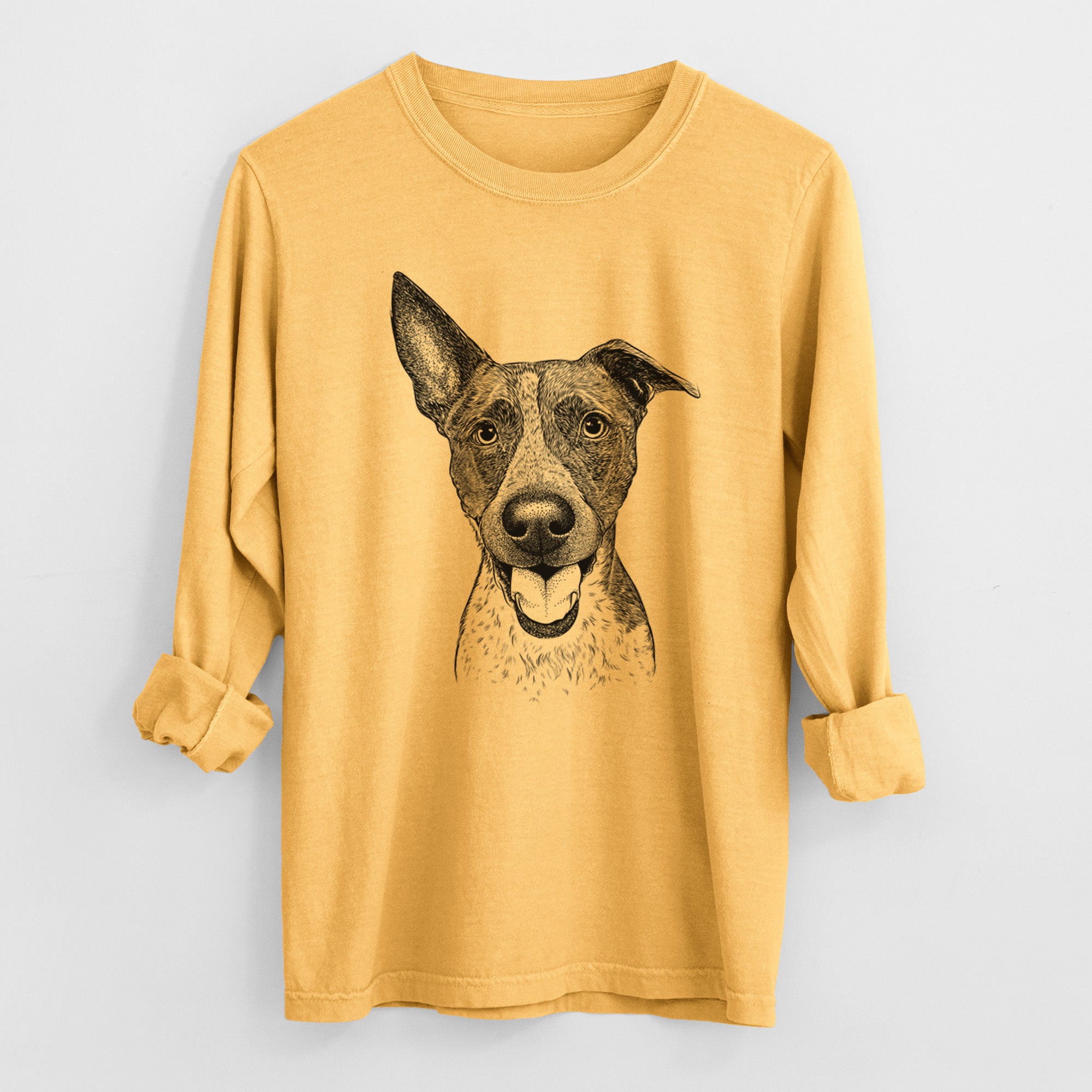 Bare Amigo the Heeler Mix - Heavyweight 100% Cotton Long Sleeve