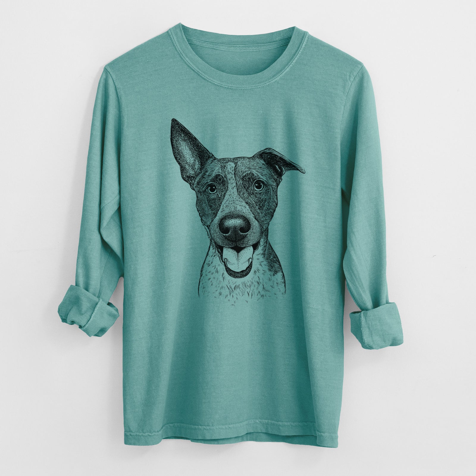 Bare Amigo the Heeler Mix - Heavyweight 100% Cotton Long Sleeve