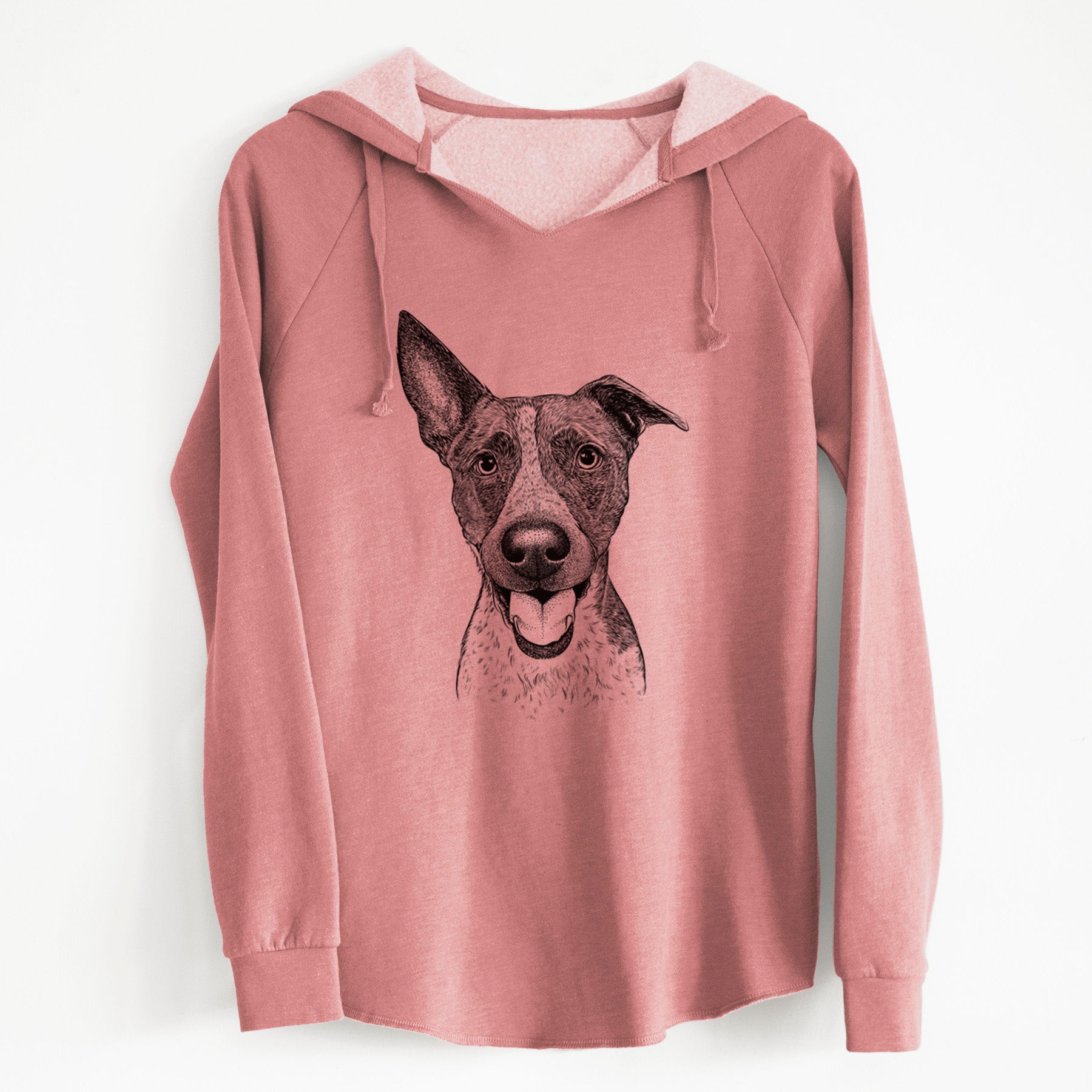 Bare Amigo the Heeler Mix - Cali Wave Hooded Sweatshirt