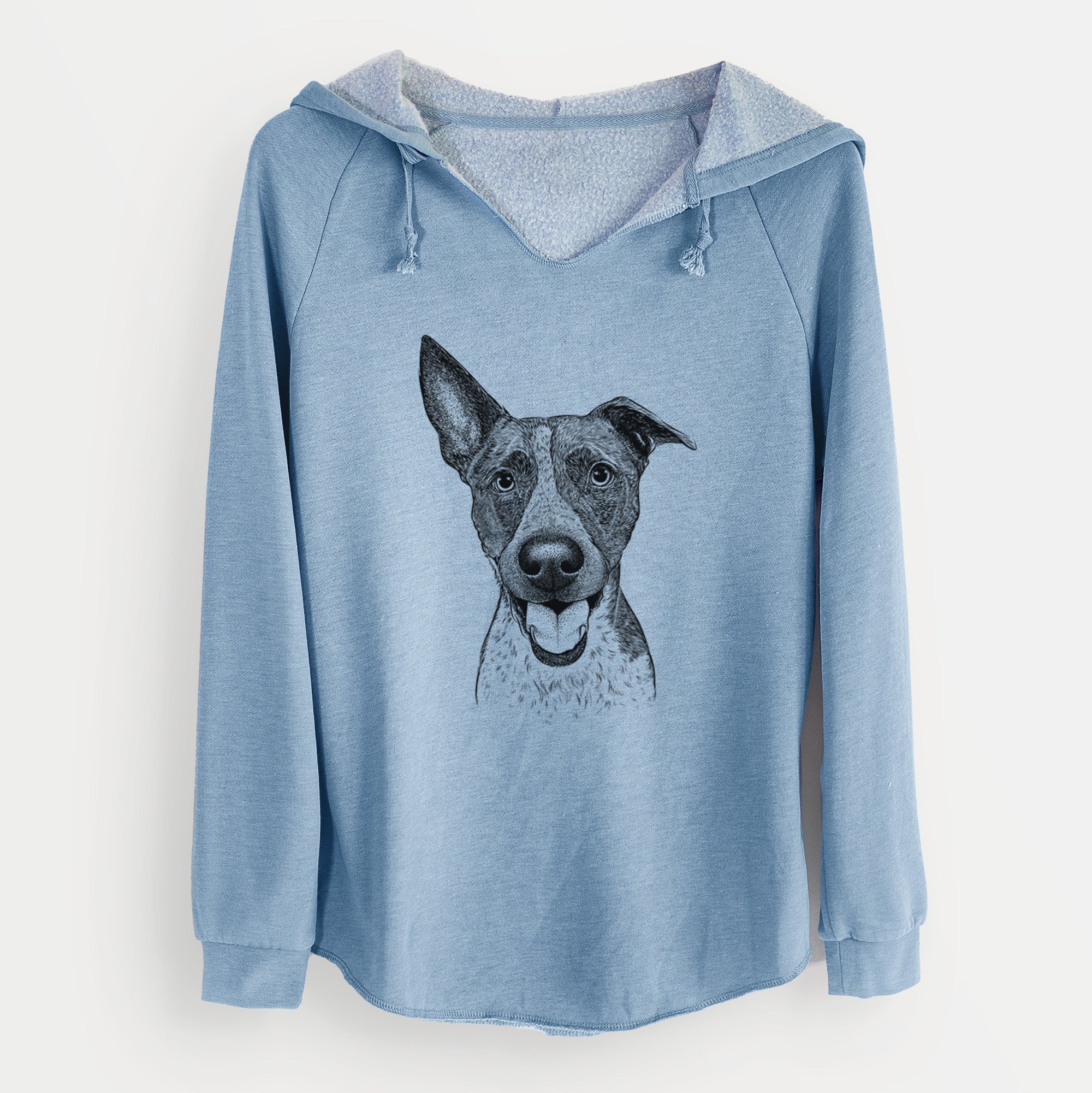 Bare Amigo the Heeler Mix - Cali Wave Hooded Sweatshirt