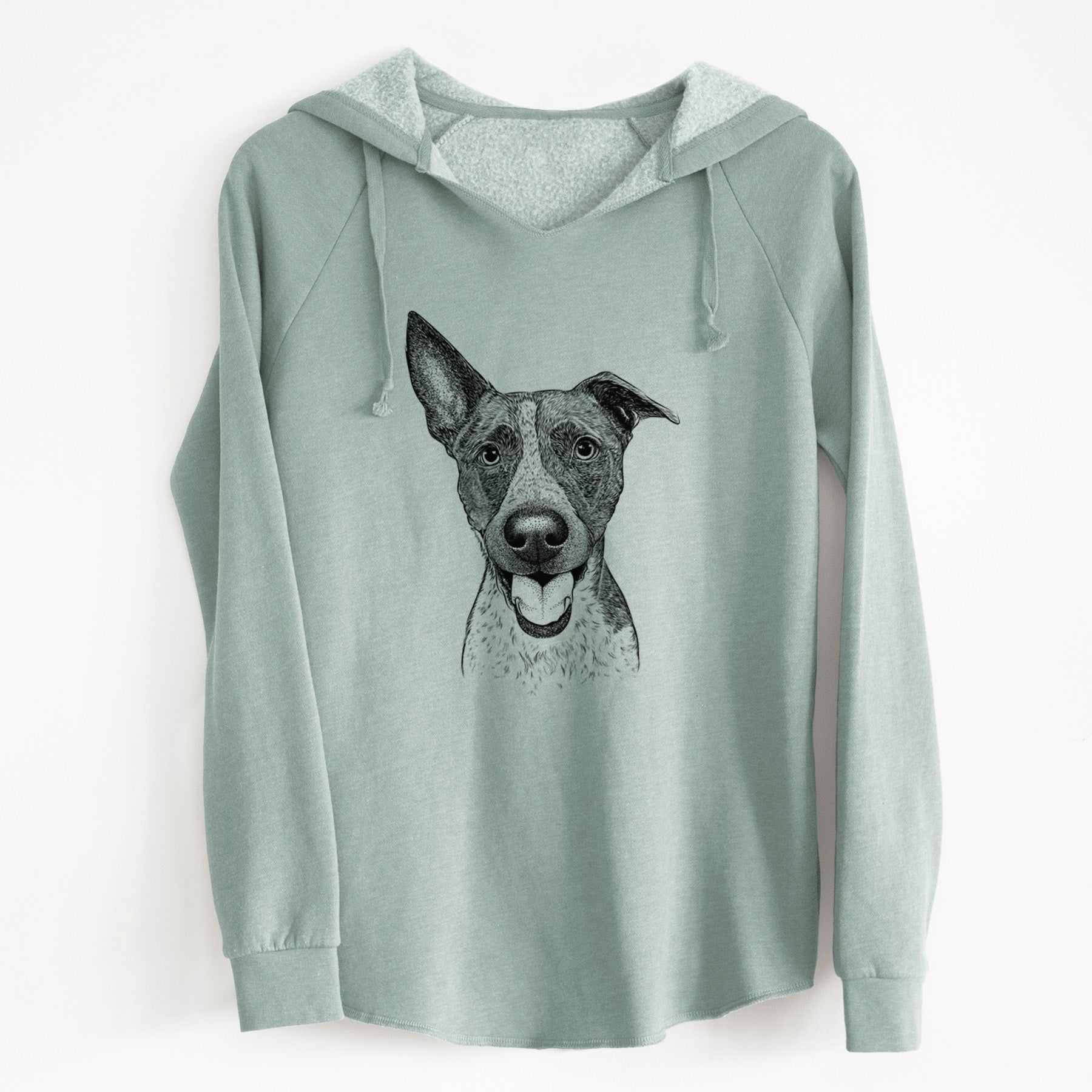 Bare Amigo the Heeler Mix - Cali Wave Hooded Sweatshirt