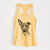 Amigo the Heeler Mix - Women's Racerback Tanktop