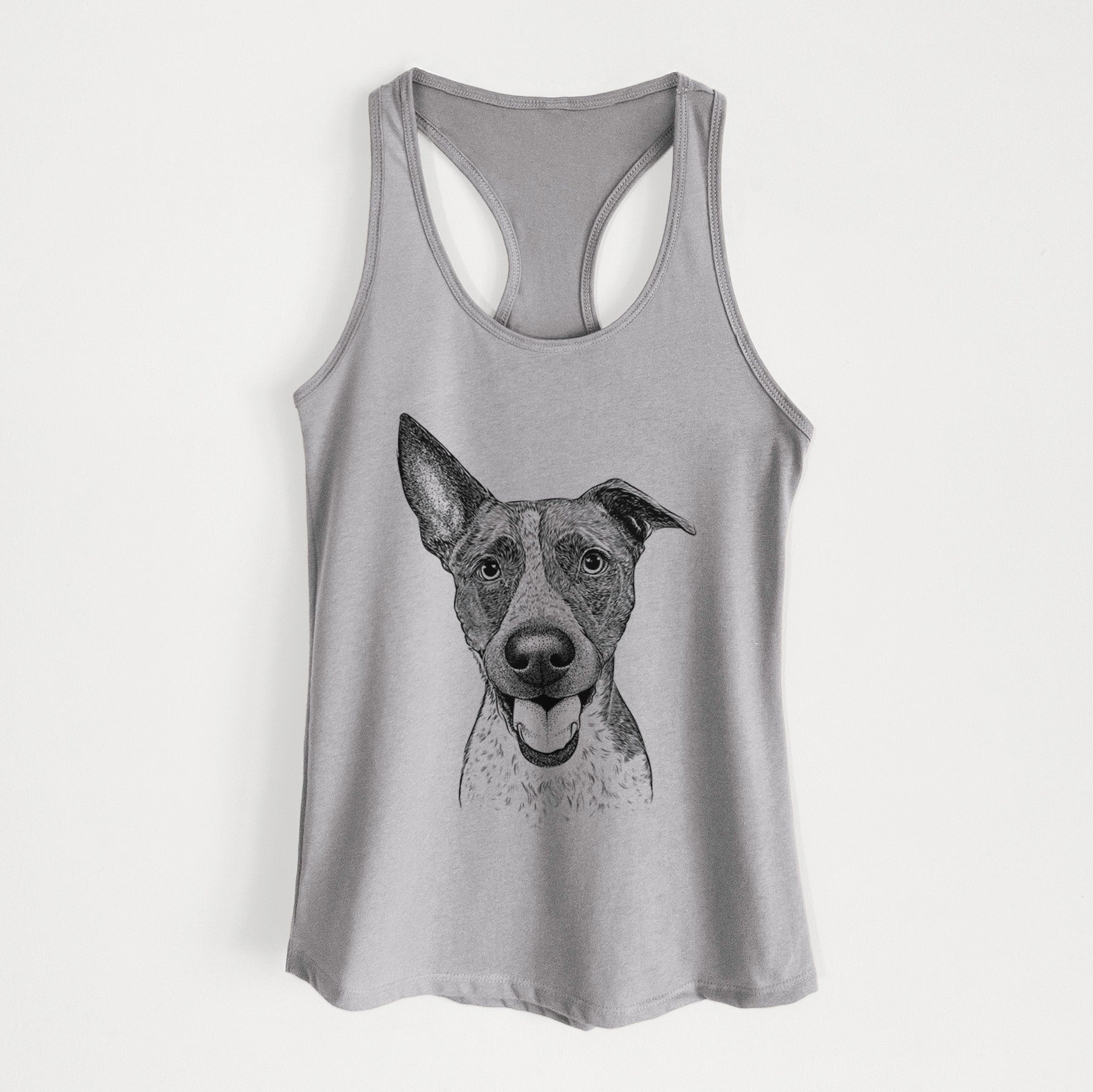 Amigo the Heeler Mix - Women's Racerback Tanktop