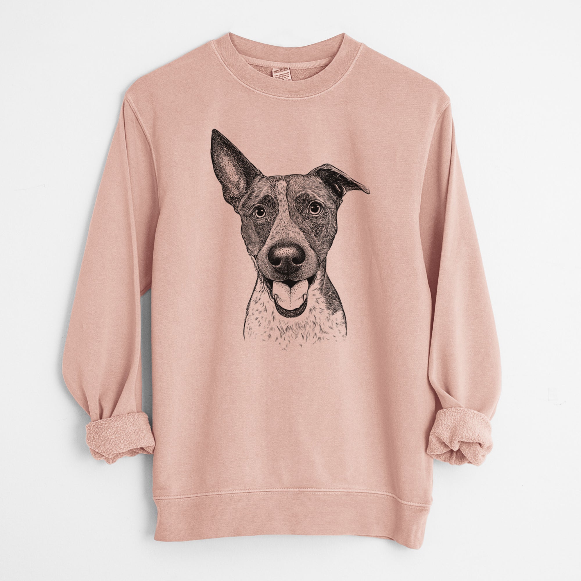 Bare Amigo the Heeler Mix - Unisex Pigment Dyed Crew Sweatshirt