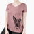 Bare Amigo the Heeler Mix - Women's V-neck Shirt