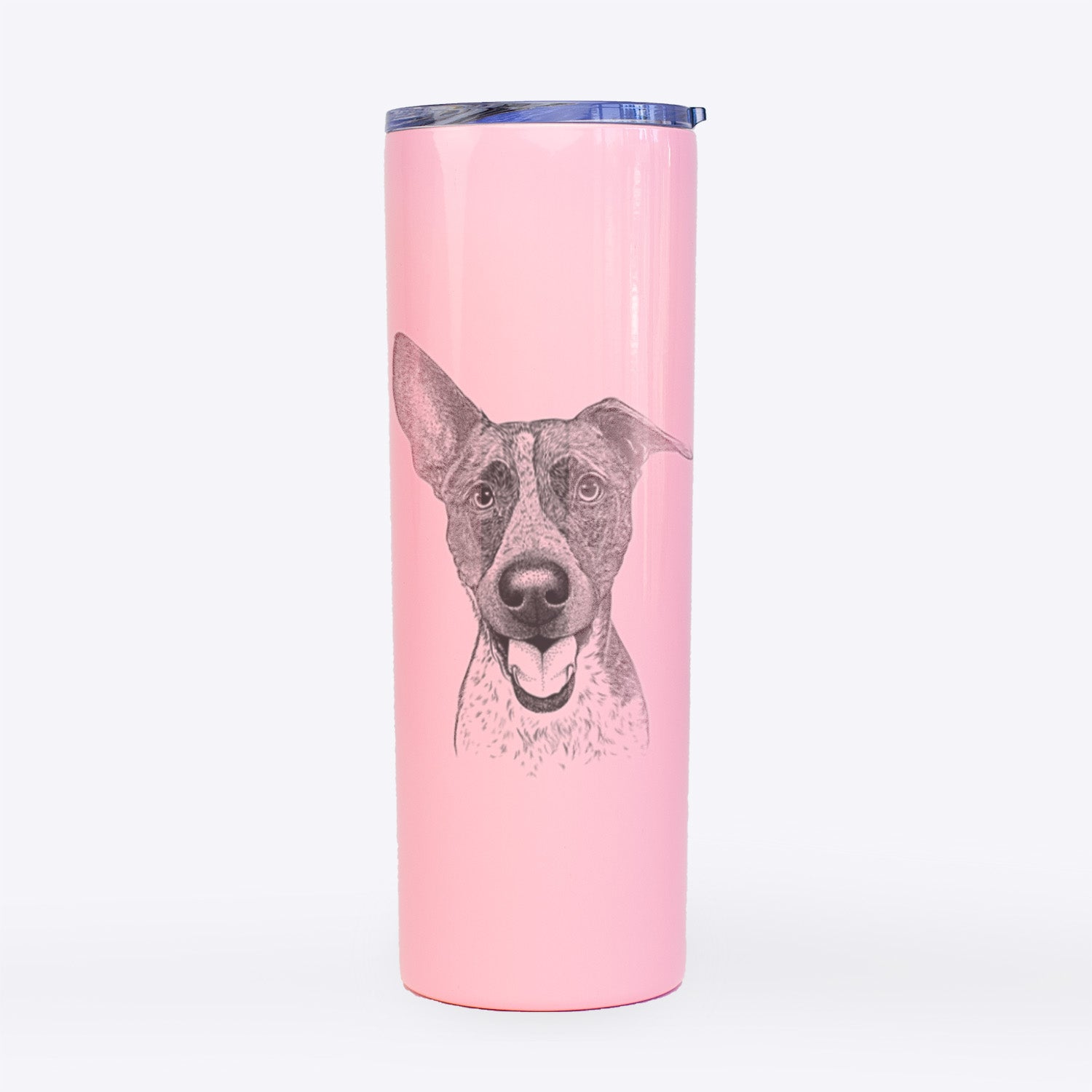 Amigo the Heeler Mix - 20oz Skinny Tumbler