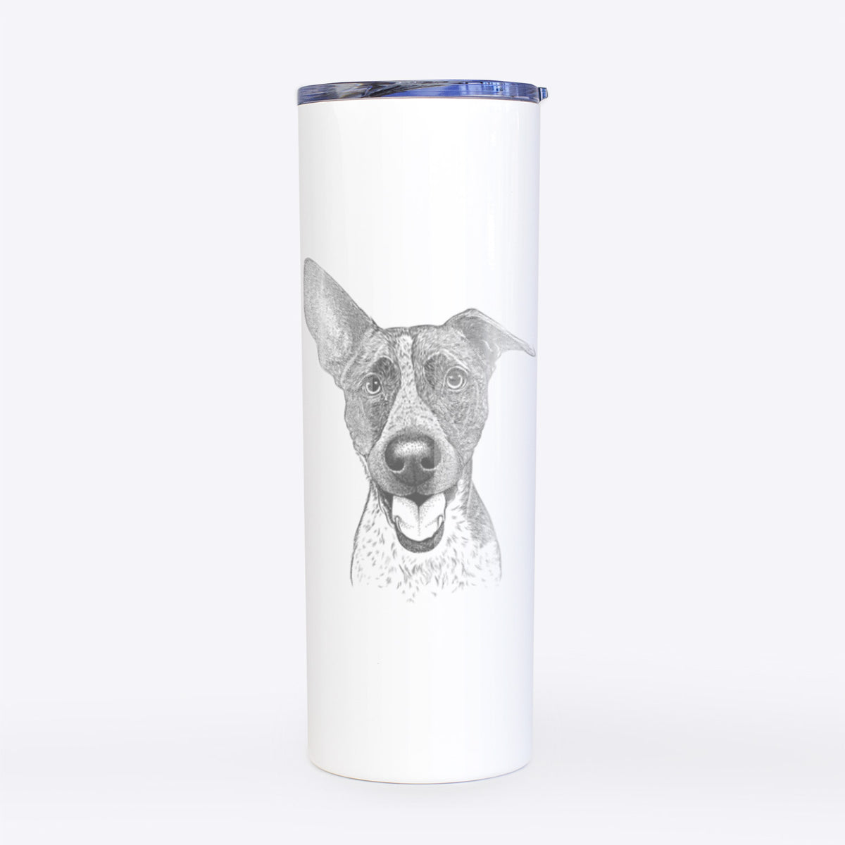 Amigo the Heeler Mix - 20oz Skinny Tumbler