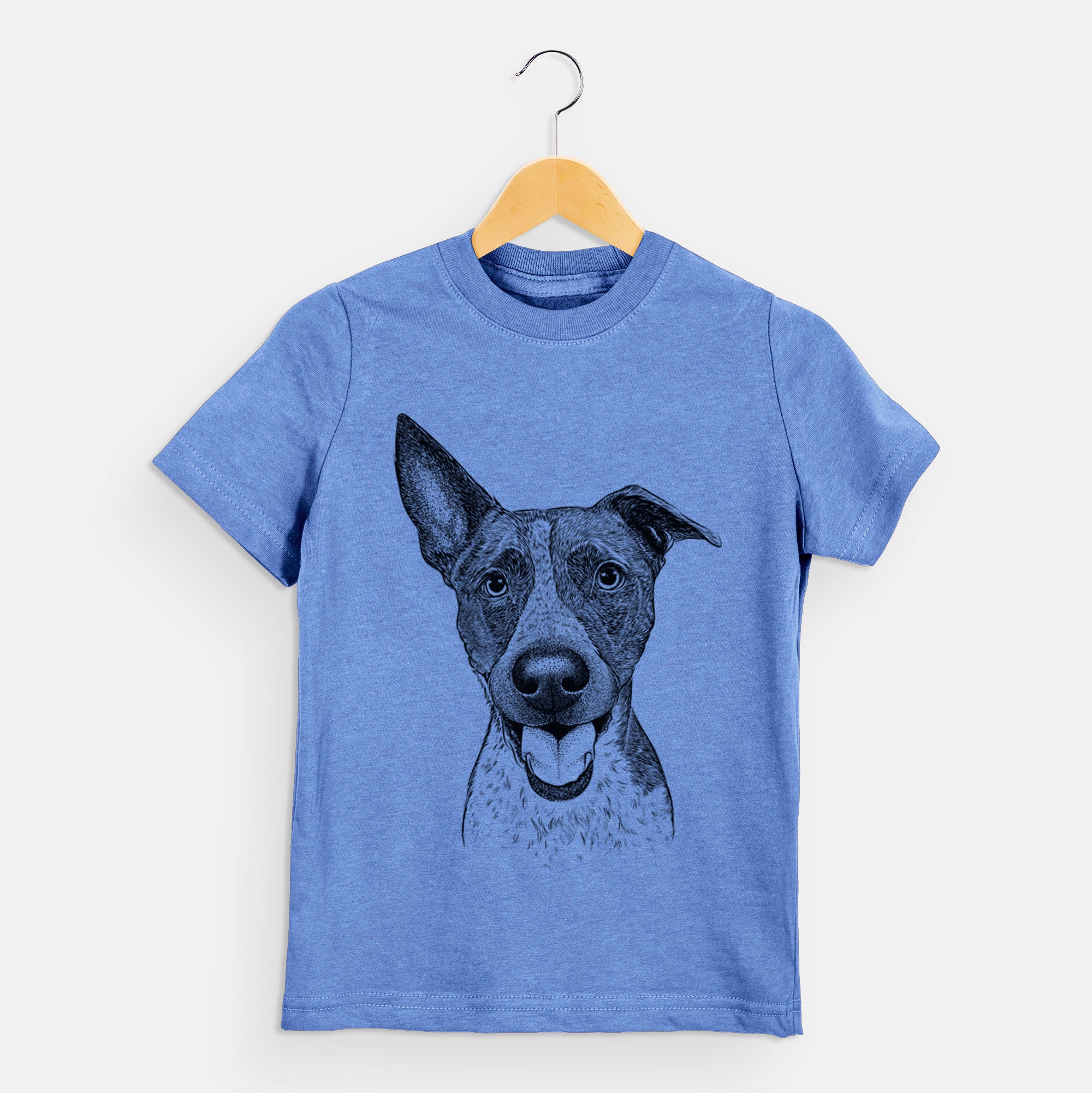 Bare Amigo the Heeler Mix - Kids/Youth/Toddler Shirt