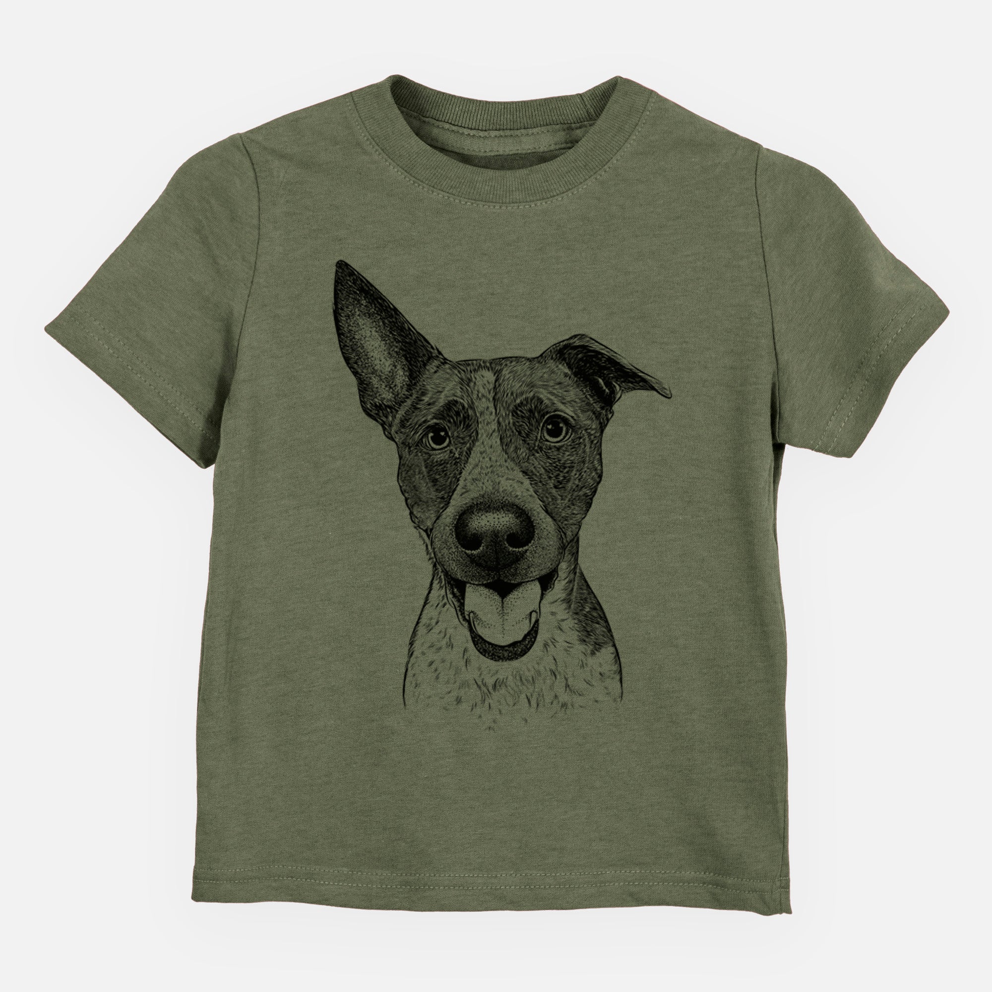 Bare Amigo the Heeler Mix - Kids/Youth/Toddler Shirt