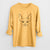 Bare Amos the Chihuahua - Heavyweight 100% Cotton Long Sleeve