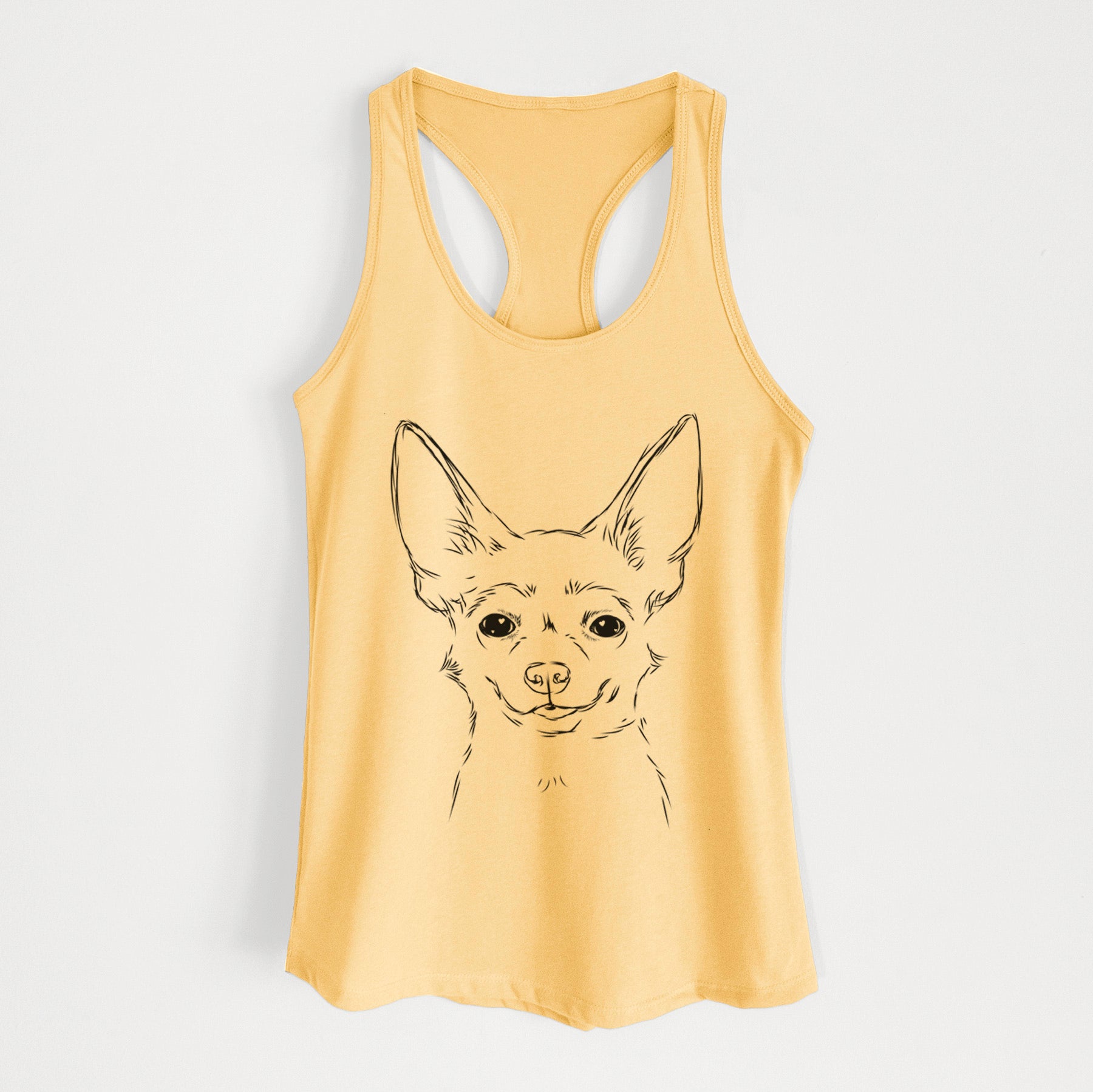 Amos the Chihuahua - Women's Racerback Tanktop