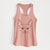 Amos the Chihuahua - Women's Racerback Tanktop