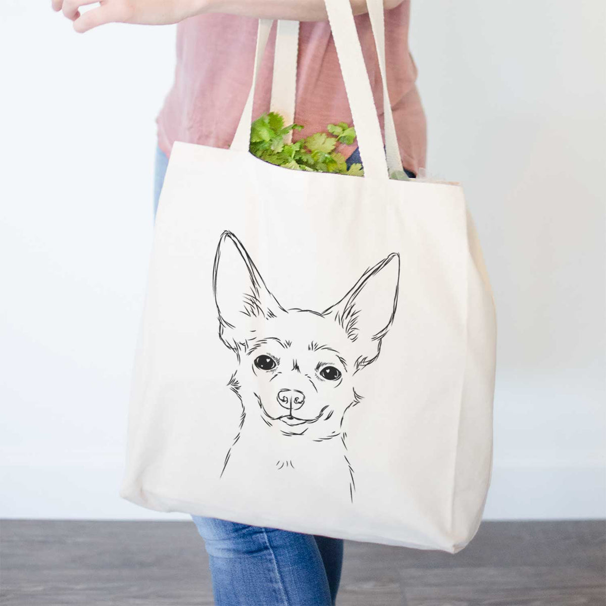 Amos the Chihuahua - Tote Bag