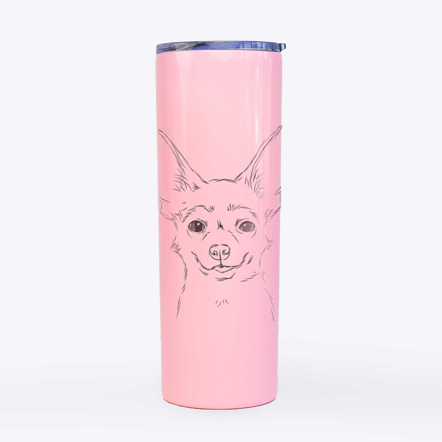 Amos the Chihuahua - 20oz Skinny Tumbler