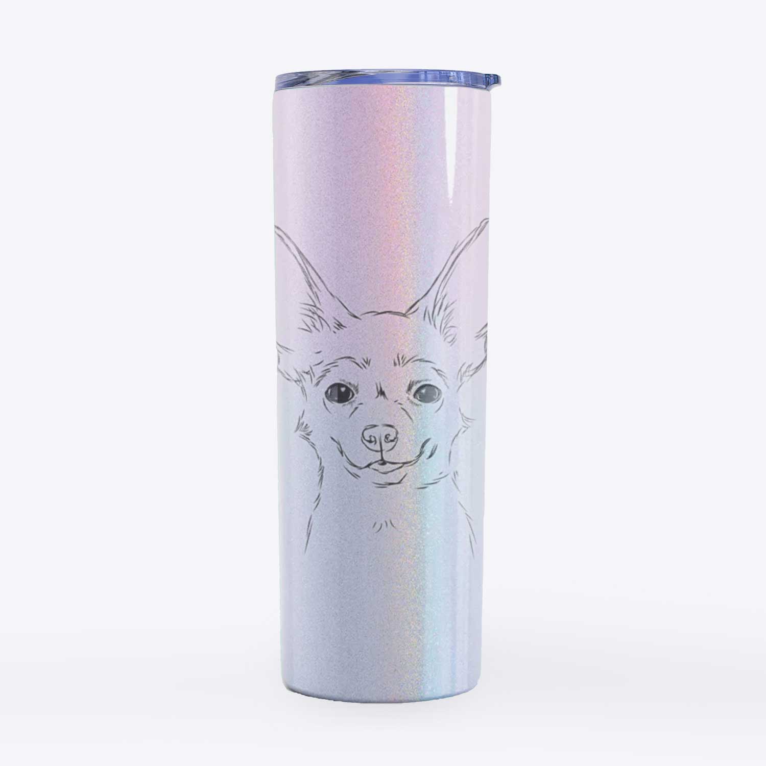 Amos the Chihuahua - 20oz Skinny Tumbler