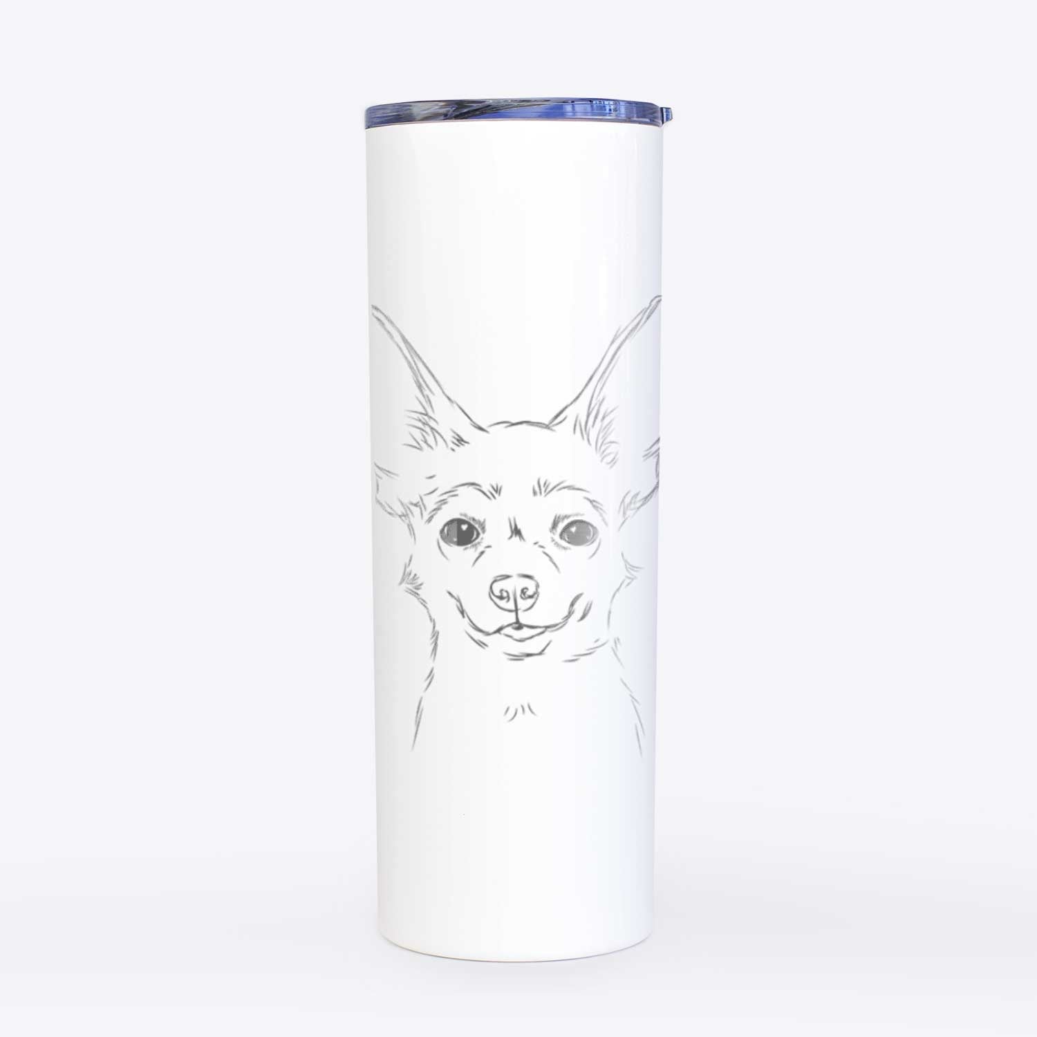 Amos the Chihuahua - 20oz Skinny Tumbler