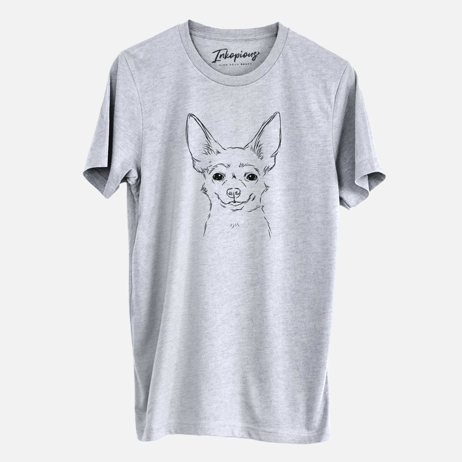 Bare Amos the Chihuahua - Unisex Crewneck