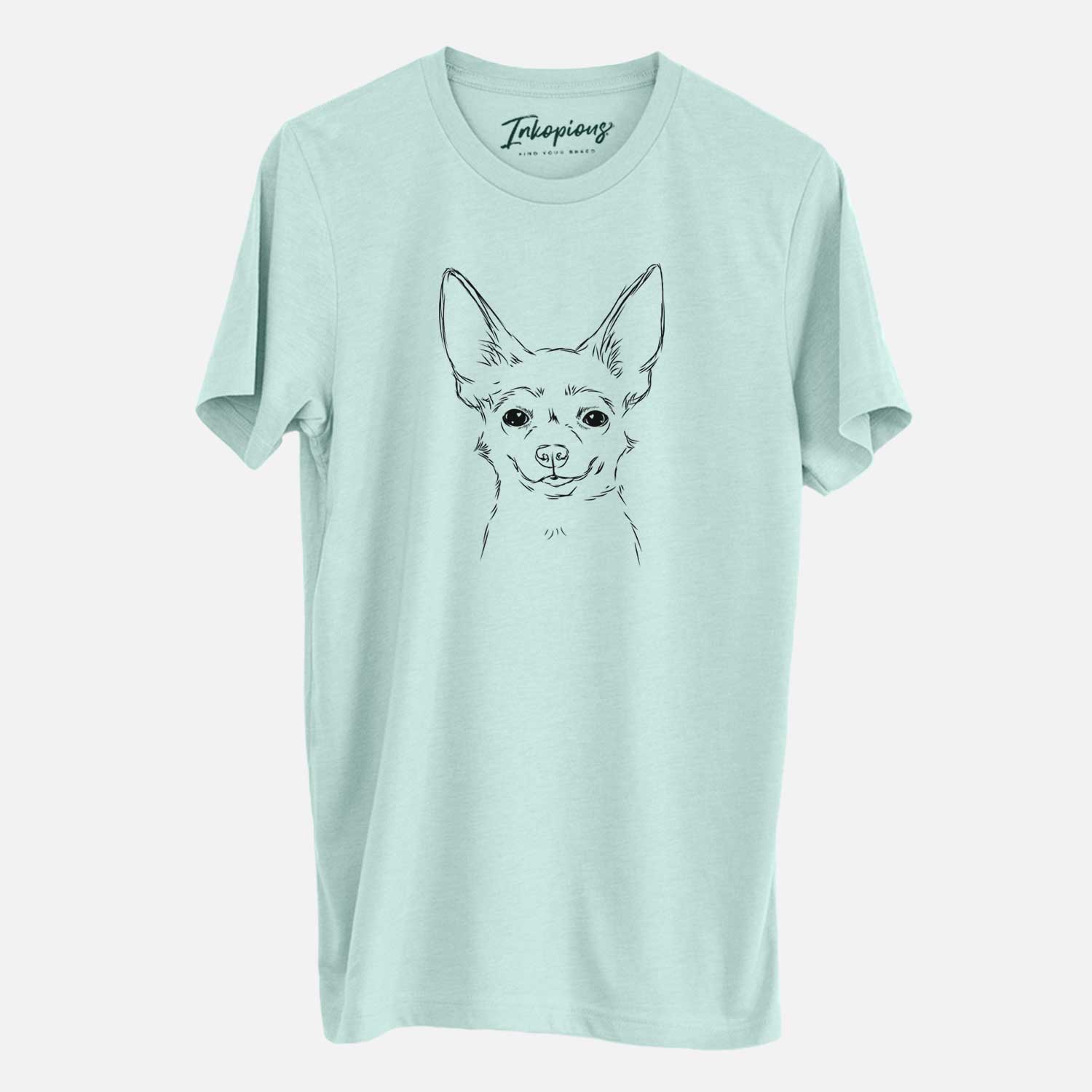 Bare Amos the Chihuahua - Unisex Crewneck