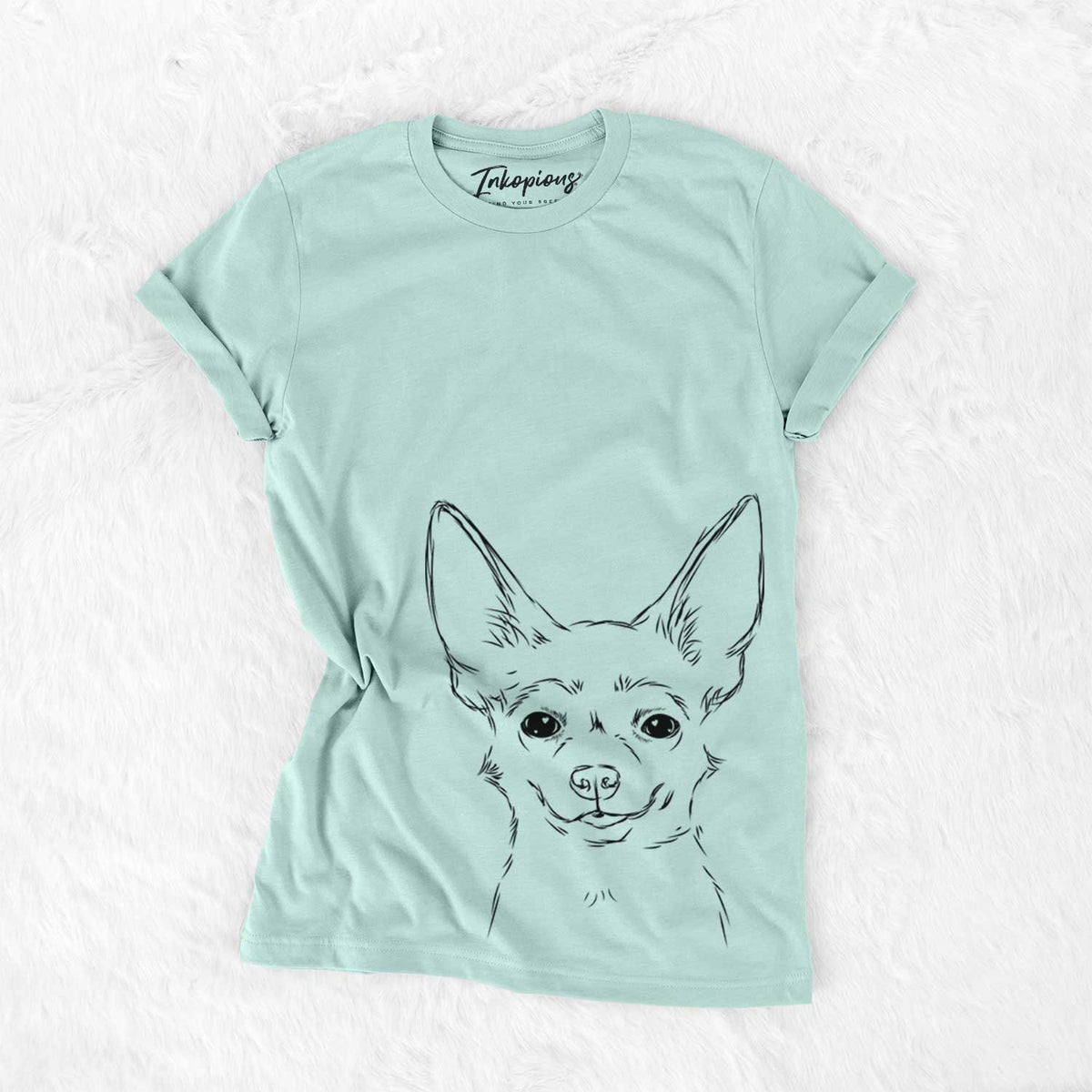 Bare Amos the Chihuahua - Unisex Crewneck