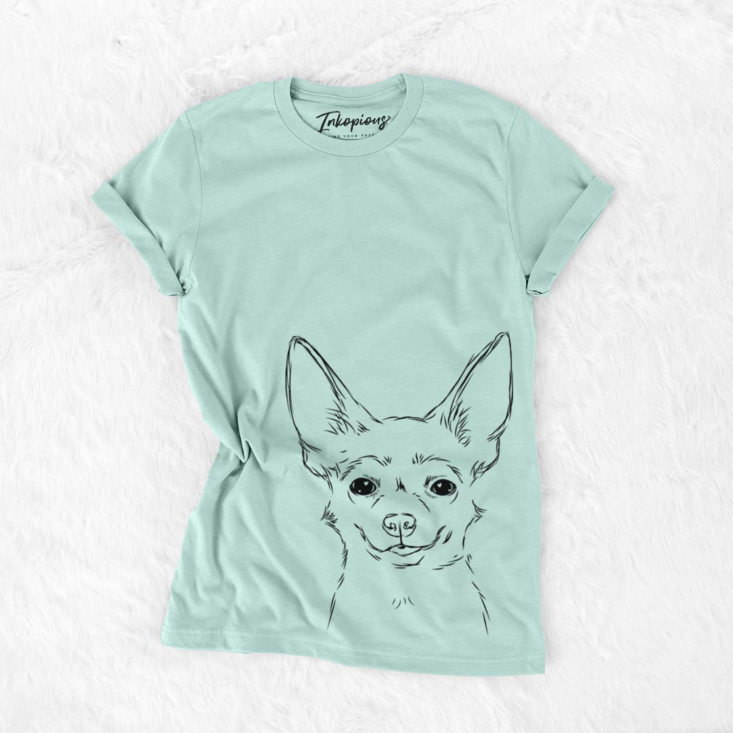 Bare Amos the Chihuahua - Unisex Crewneck