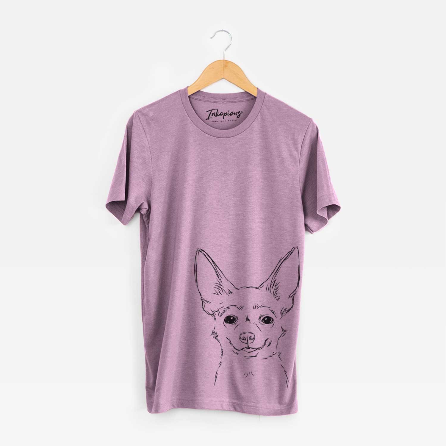 Bare Amos the Chihuahua - Unisex Crewneck