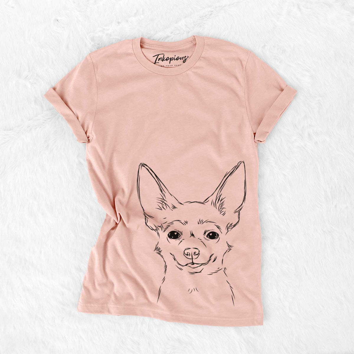 Amos the Chihuahua - Bella Canvas Unisex Crewneck