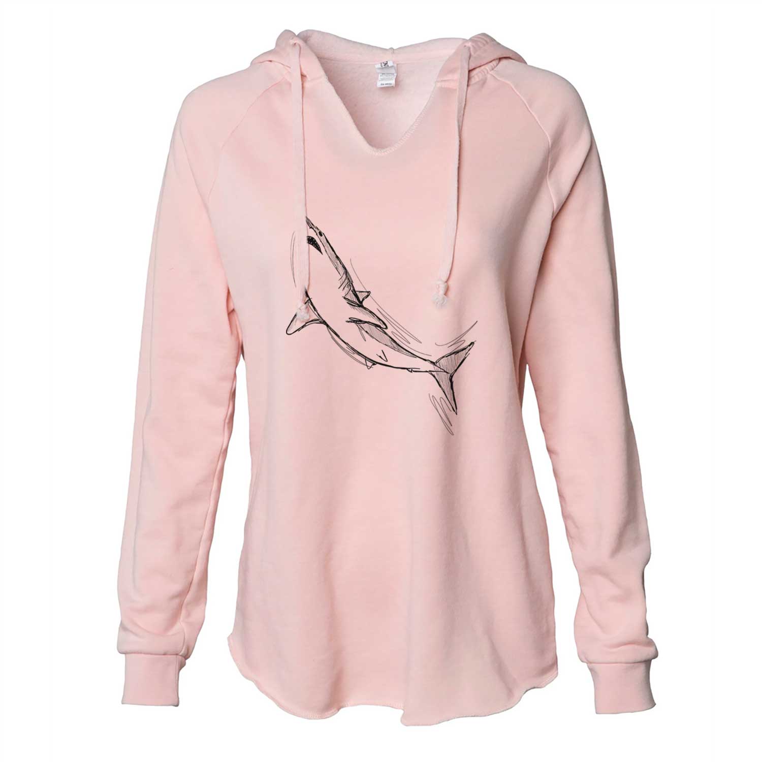 Anchor the Mako Shark - Cali Wave Hooded Sweatshirt