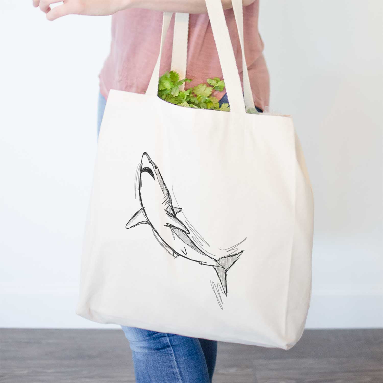 Anchor the Mako Shark - Tote Bag